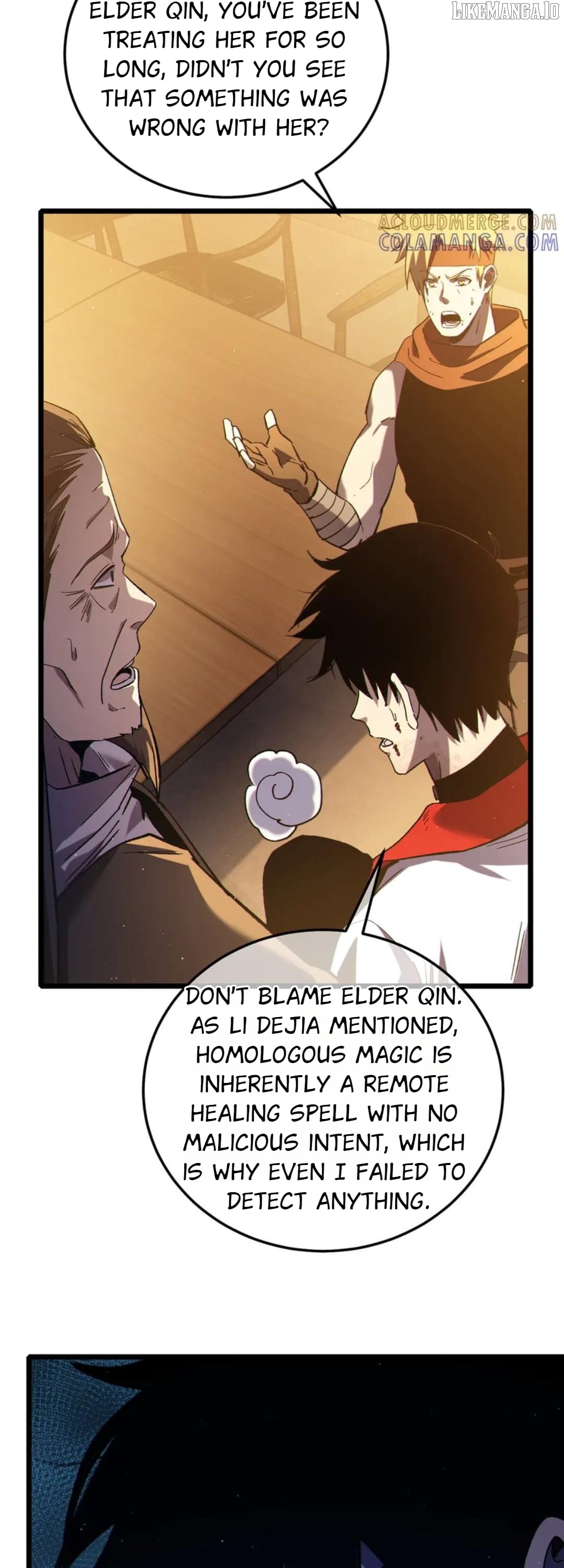 I Rely on My Invincibility to Deal Tons of Damage Passively! Chapter 109 - page 26